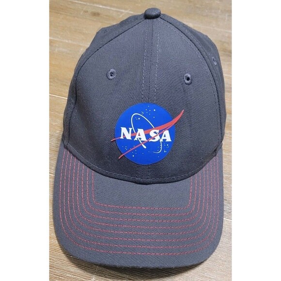 New Era Kennedy Space Center NASA Women's Hat Cap Gray I NEED MY SPACE on Back - Picture 1 of 6